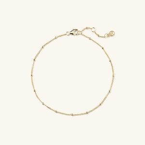 Mejuri 14k Gold Spheres Chain Bracelet